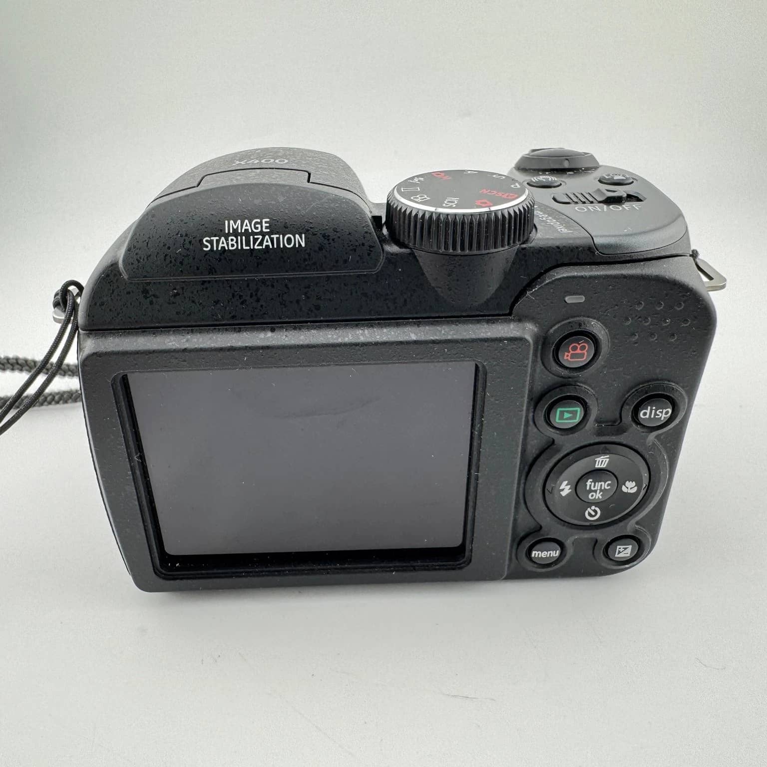 GE X400 Digital Cameras Black New Body Only