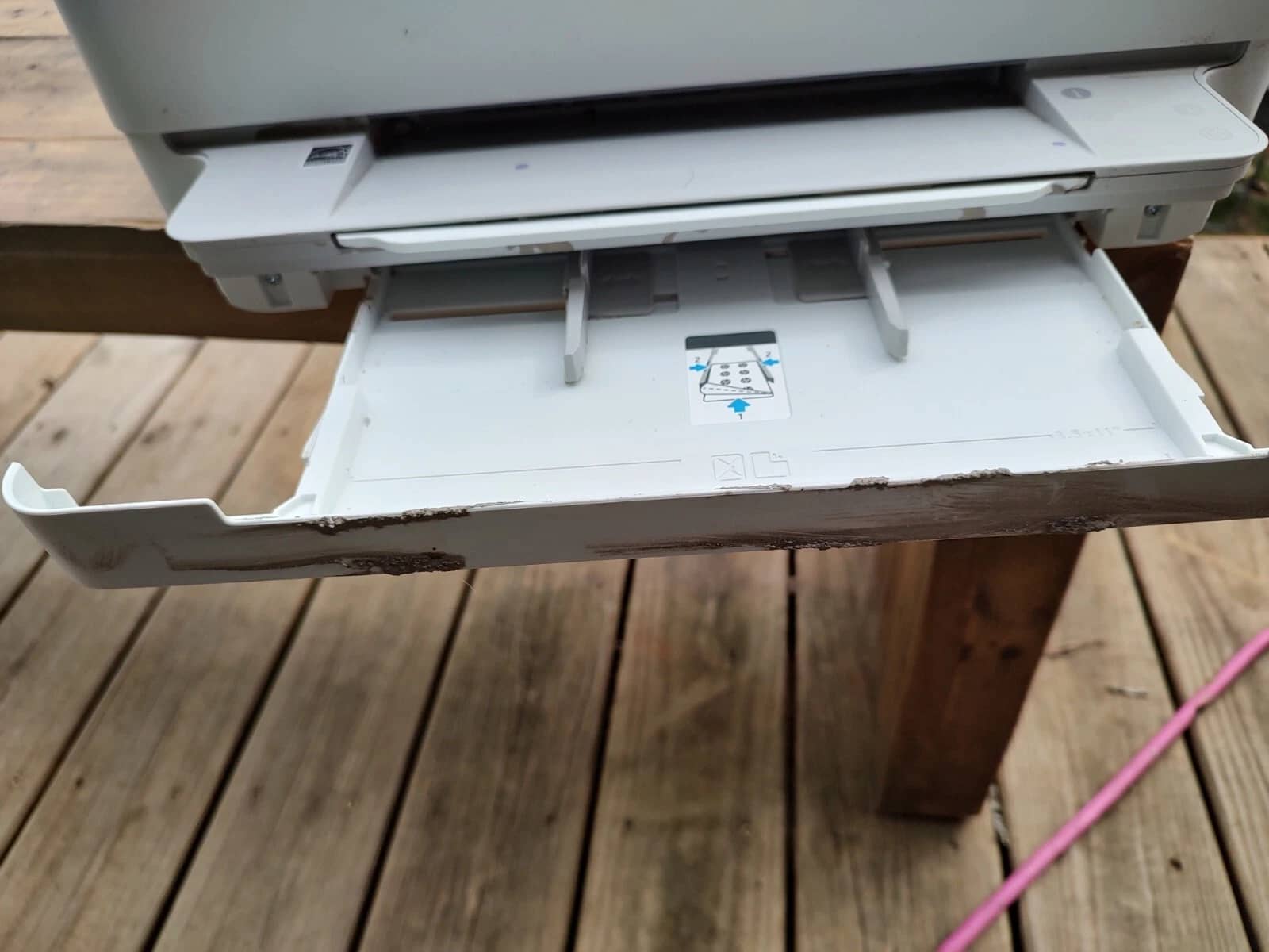 HP 6458e Printers For parts or not working