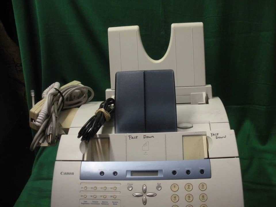 Canon Faxphone L80 Printers New