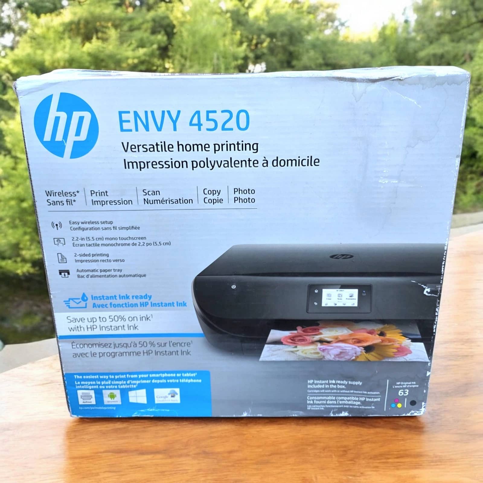 HP 4520 Printers New
