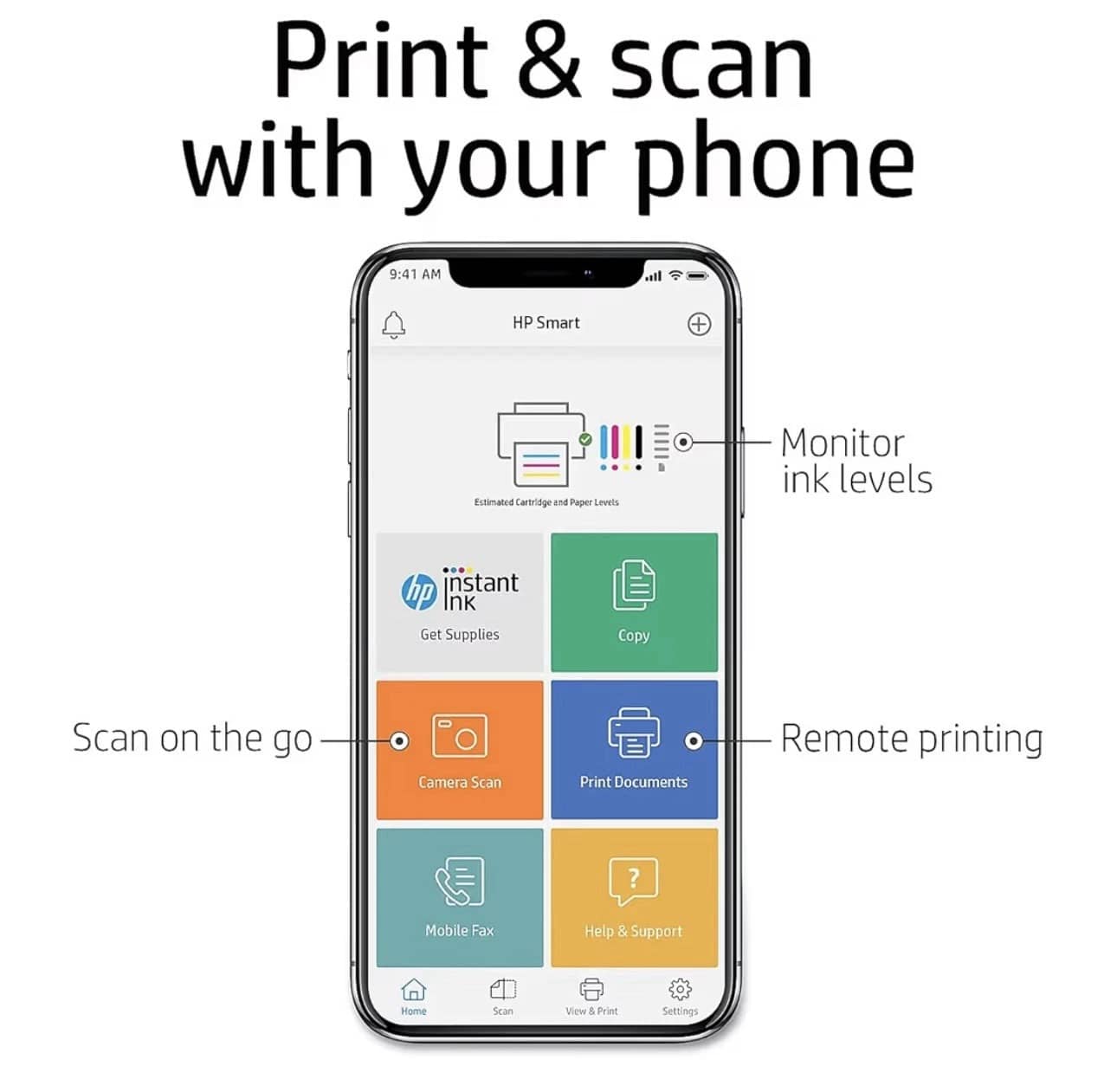HP J9V91A Printers Open-Box Excellent