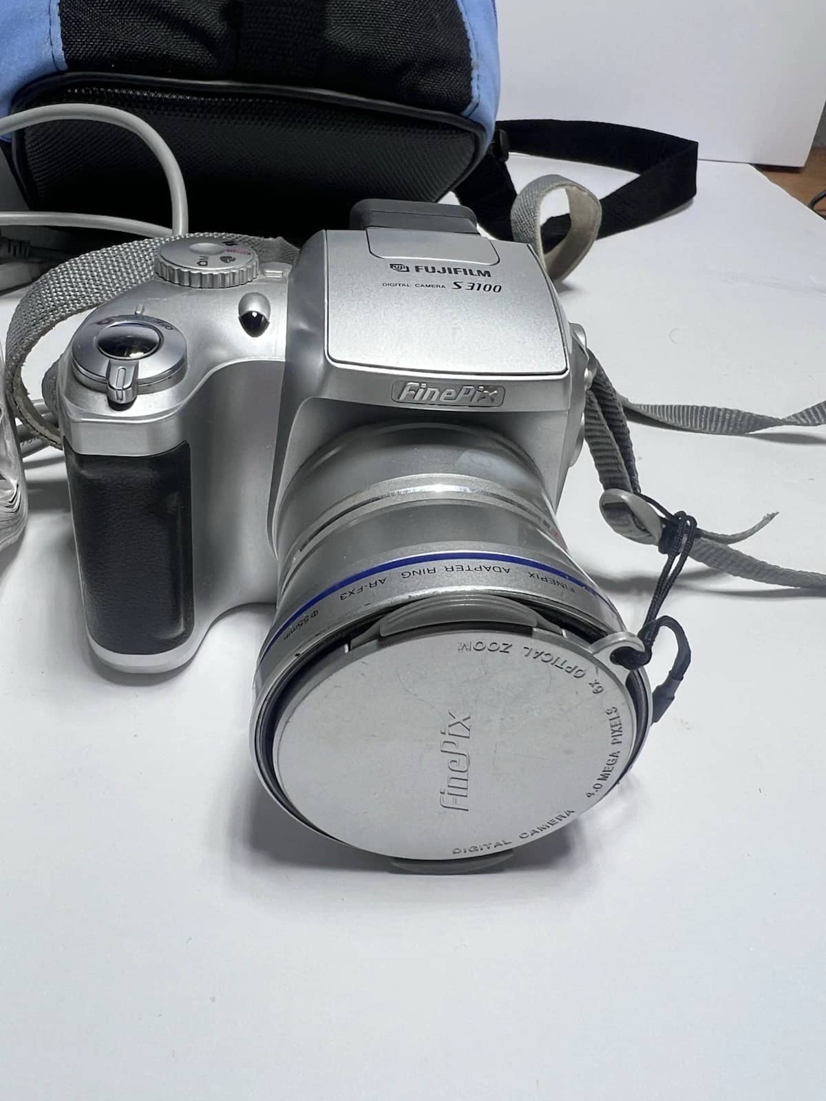 Fujifilm FinePix S3100 Digital Cameras Gray New Body Only