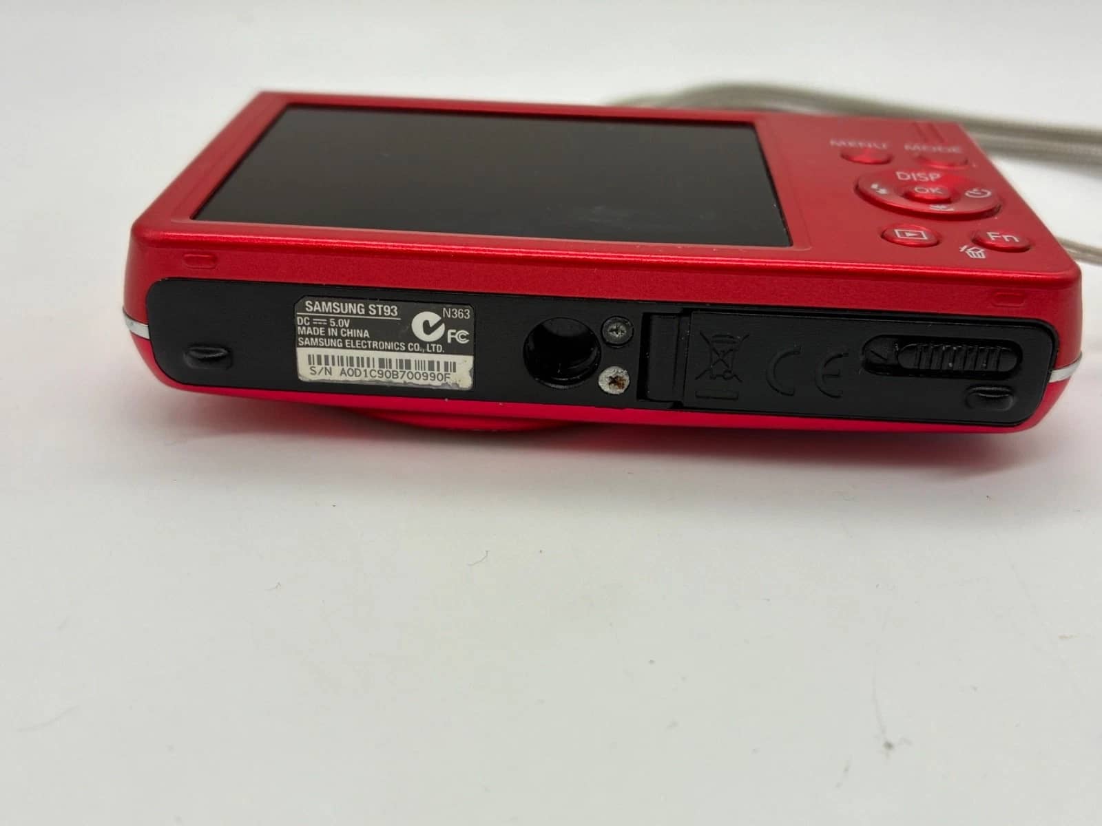 Samsung ST93 Digital Cameras Black New Body Only