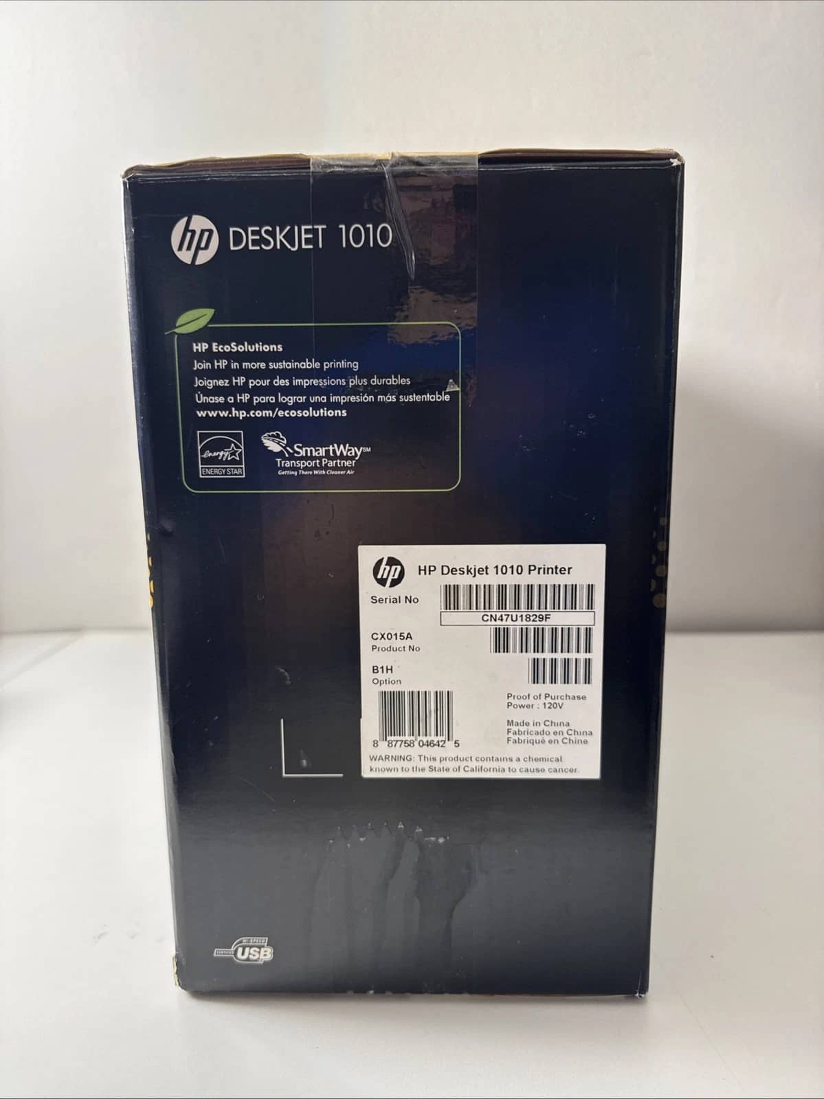 HP Deskjet 1010 Printers New