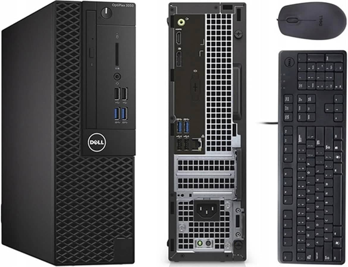 Dell Optiplex 3050 SFF Computers 512GB 16GB Refurbished - Excellent
