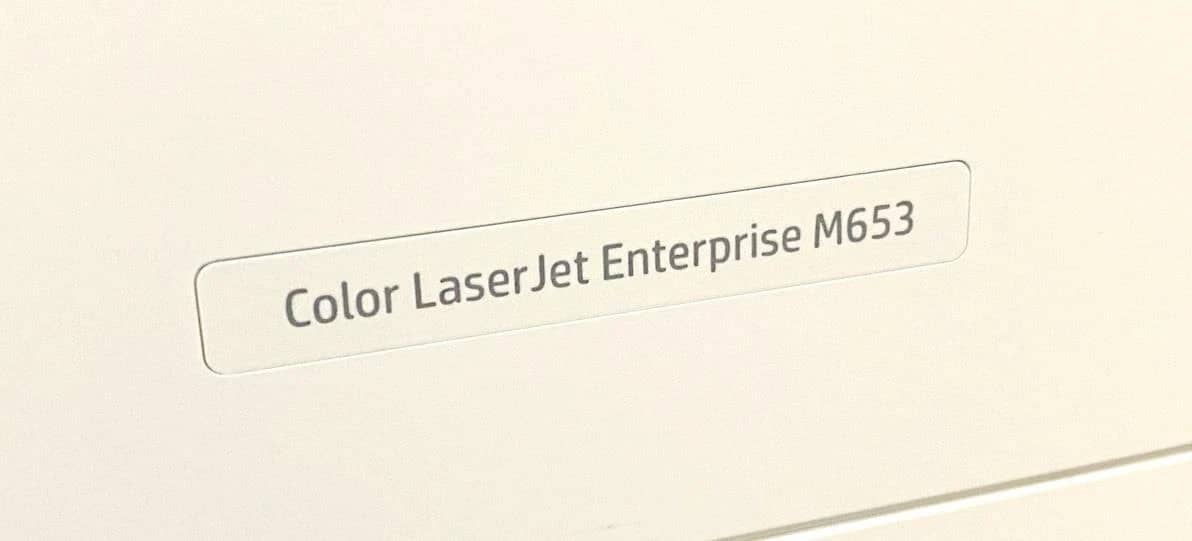 HP M653x Printers Used - Good