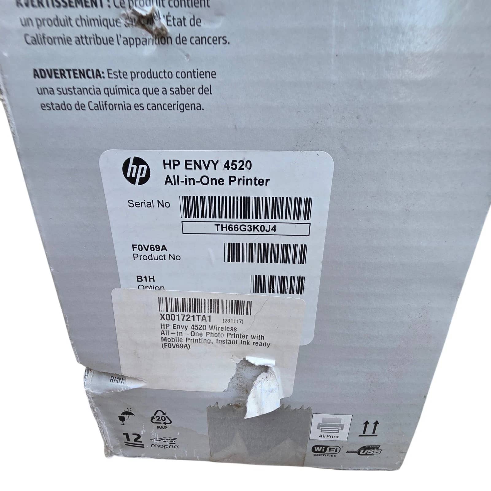 HP 4520 Printers New