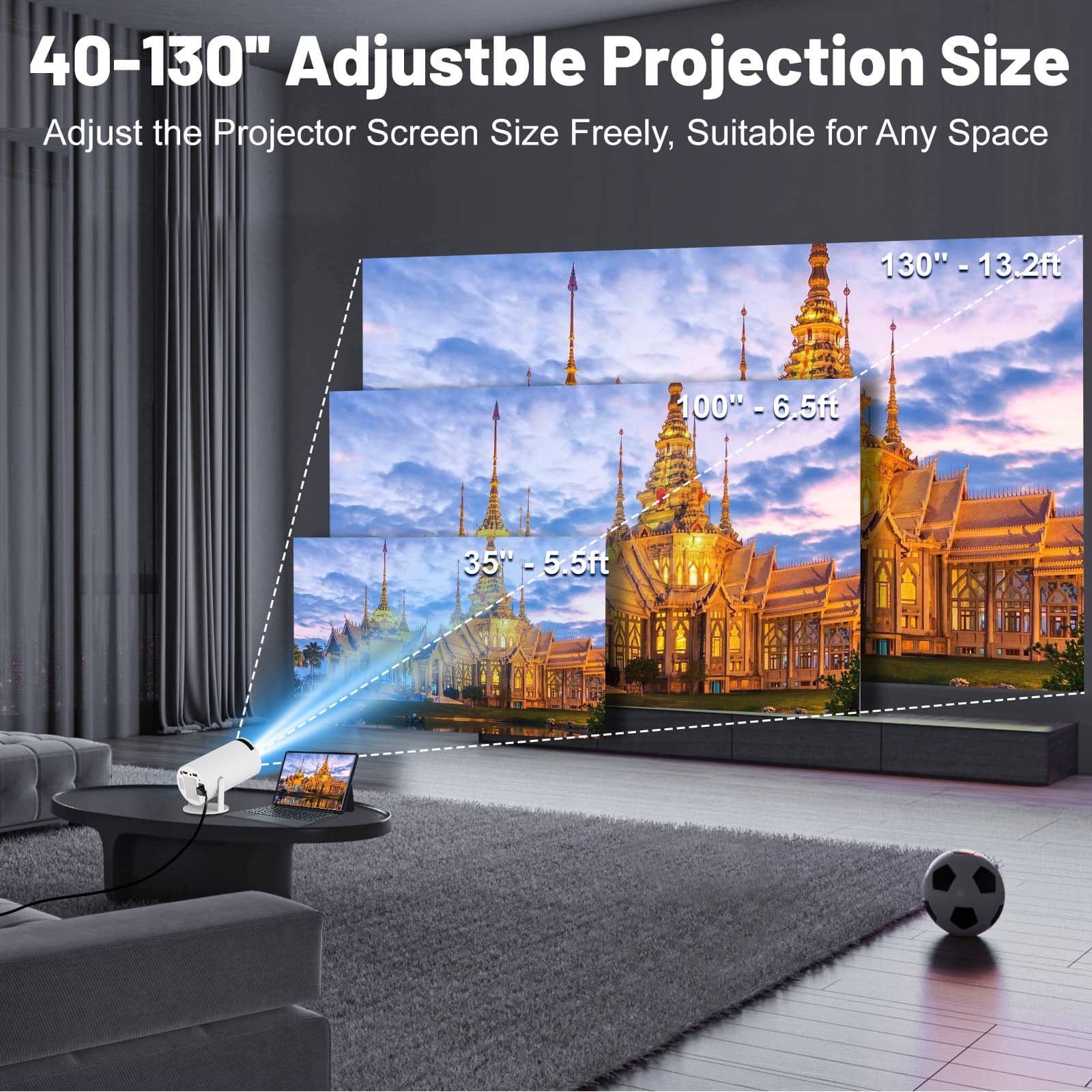 Urao P1 Projectors New