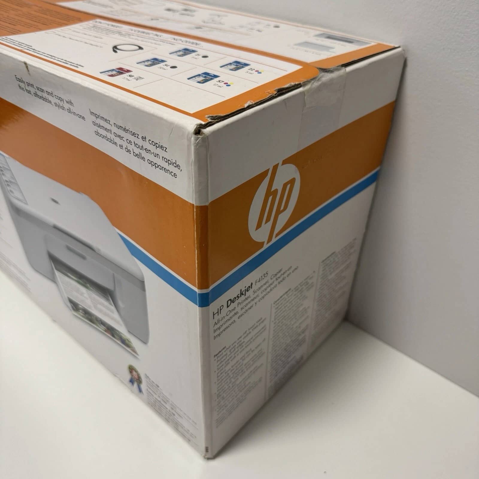 HP Deskjet F4135 Printers Open-Box Excellent