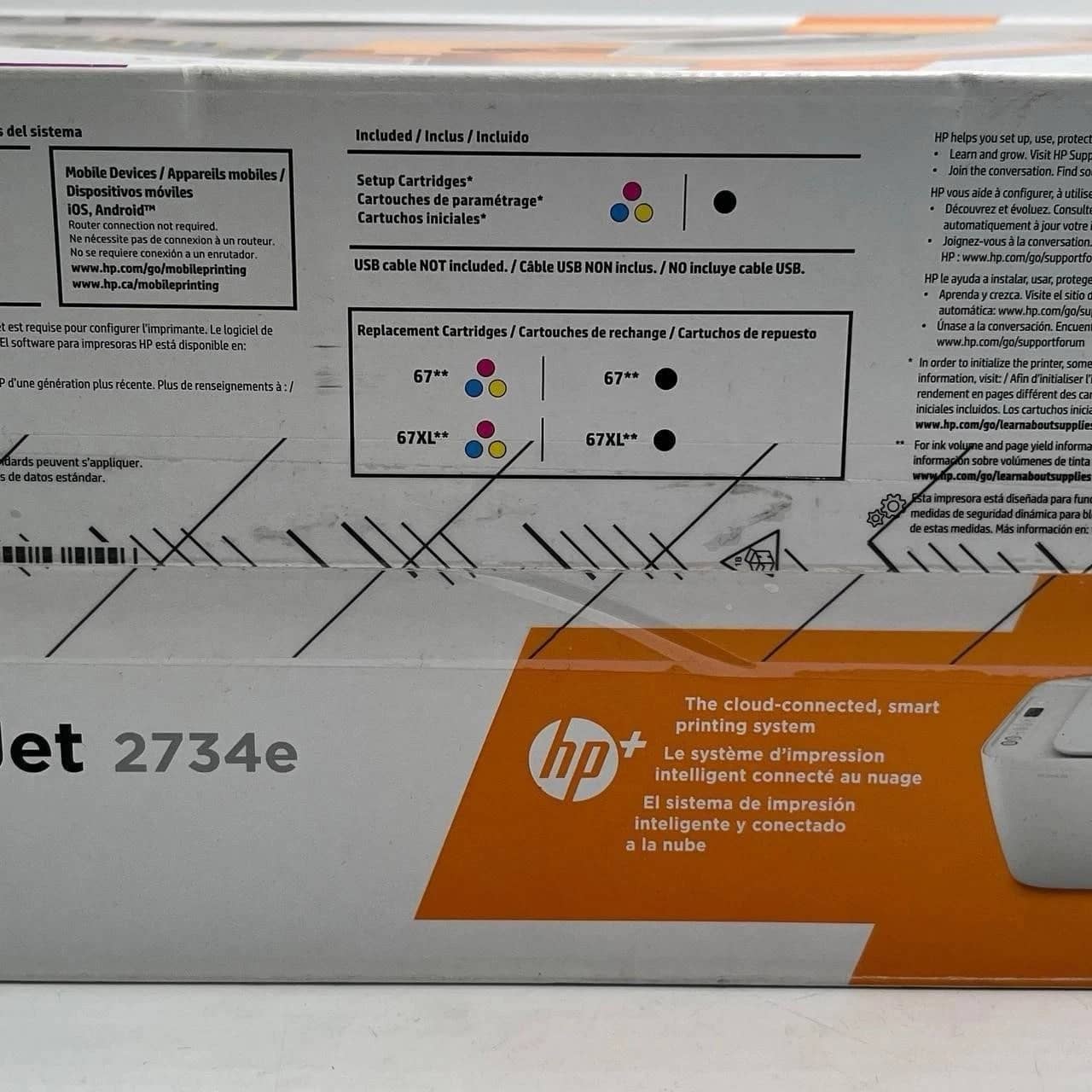 HP DeskJet 2734e Printers New