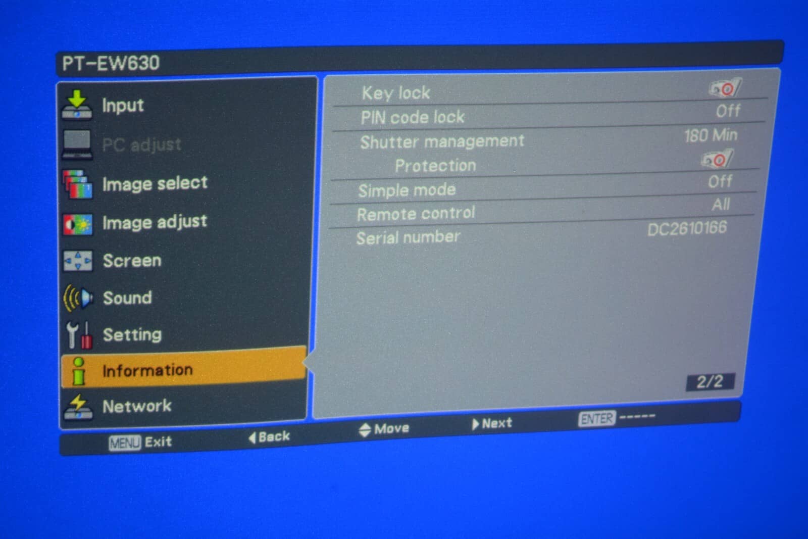 Panasonic PTEW630U Projectors New