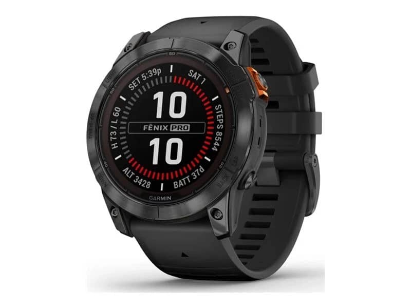 Garmin Garmin fenix 7X Pro Smartwatches Black 26mm New