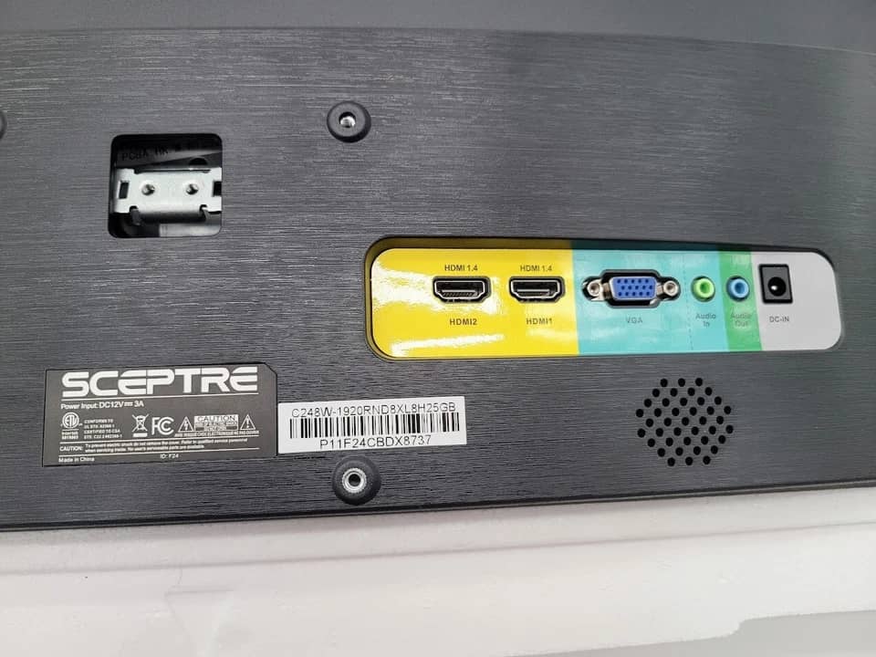 Sceptre C248W Monitors