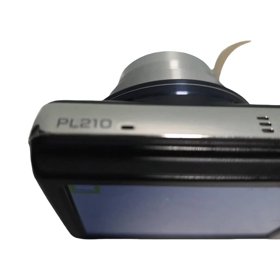 Samsung PL Series PL210 Digital Cameras Silver New Body Only