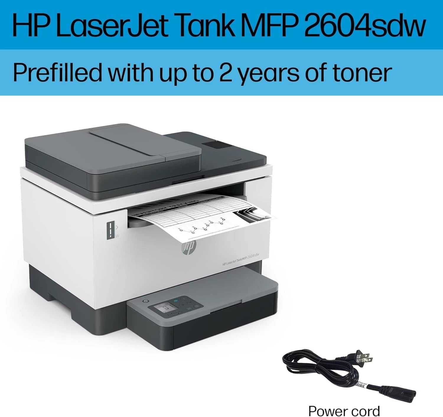 HP LaserJet Tank MFP 2604sdw Printers New