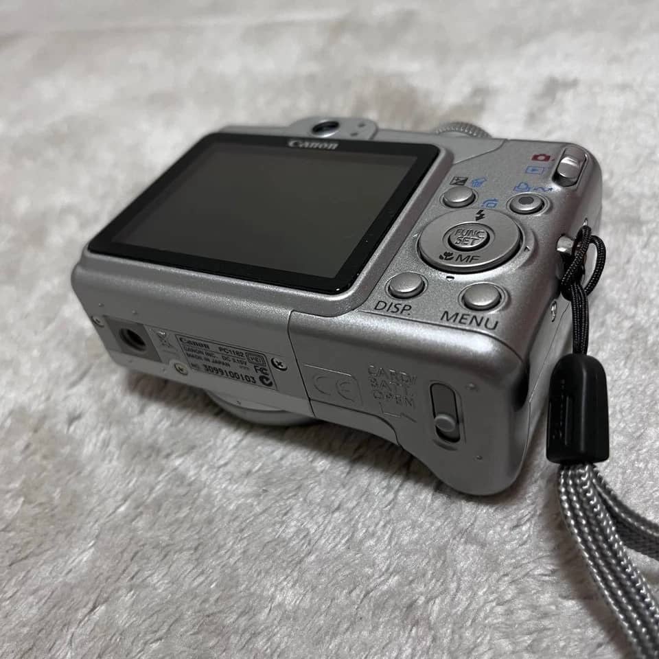 Canon PowerShot A700 Digital Cameras Black New Body Only