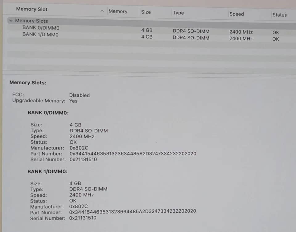 Apple iMac (2017) Computers