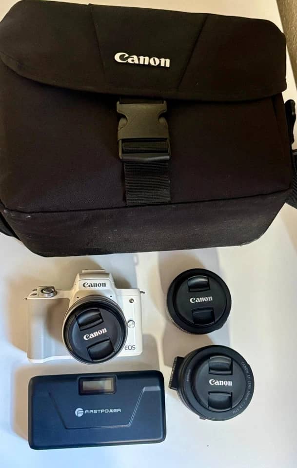 Canon EOS M50 Digital Cameras
