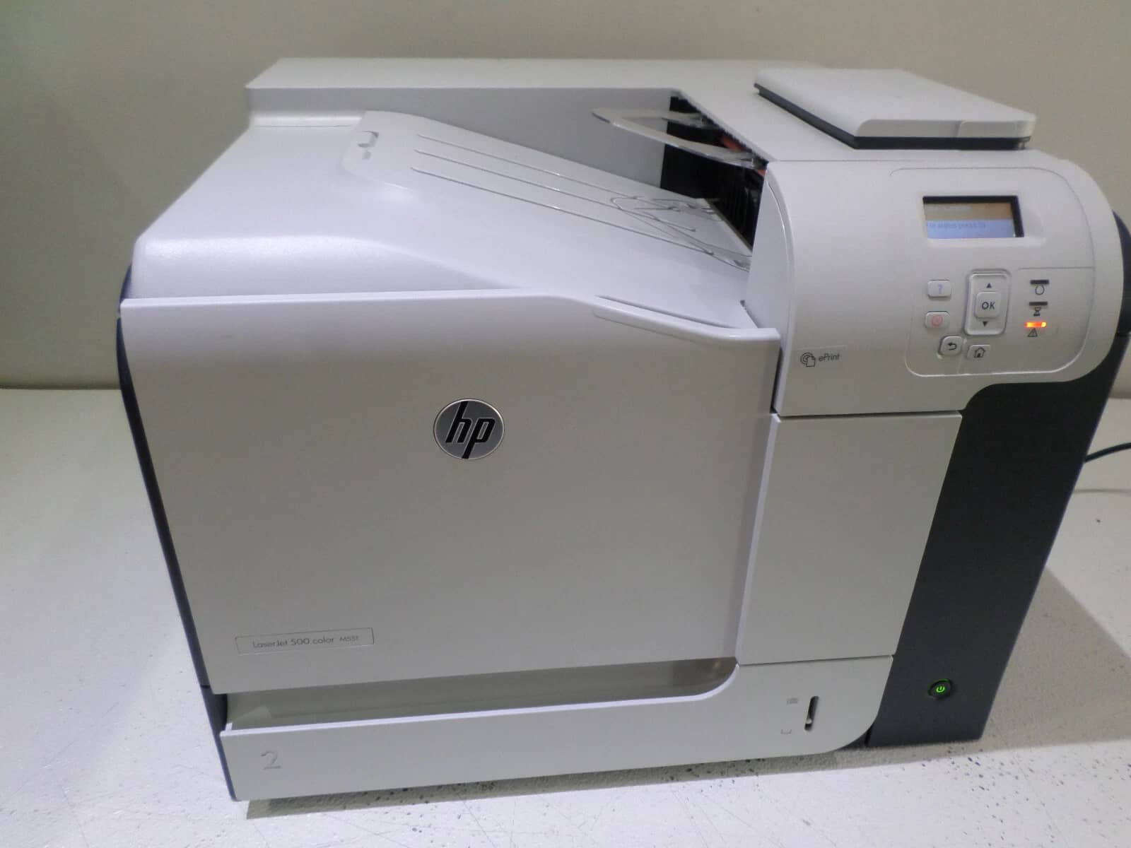 HP M551dn Printers Refurbished - Excellent