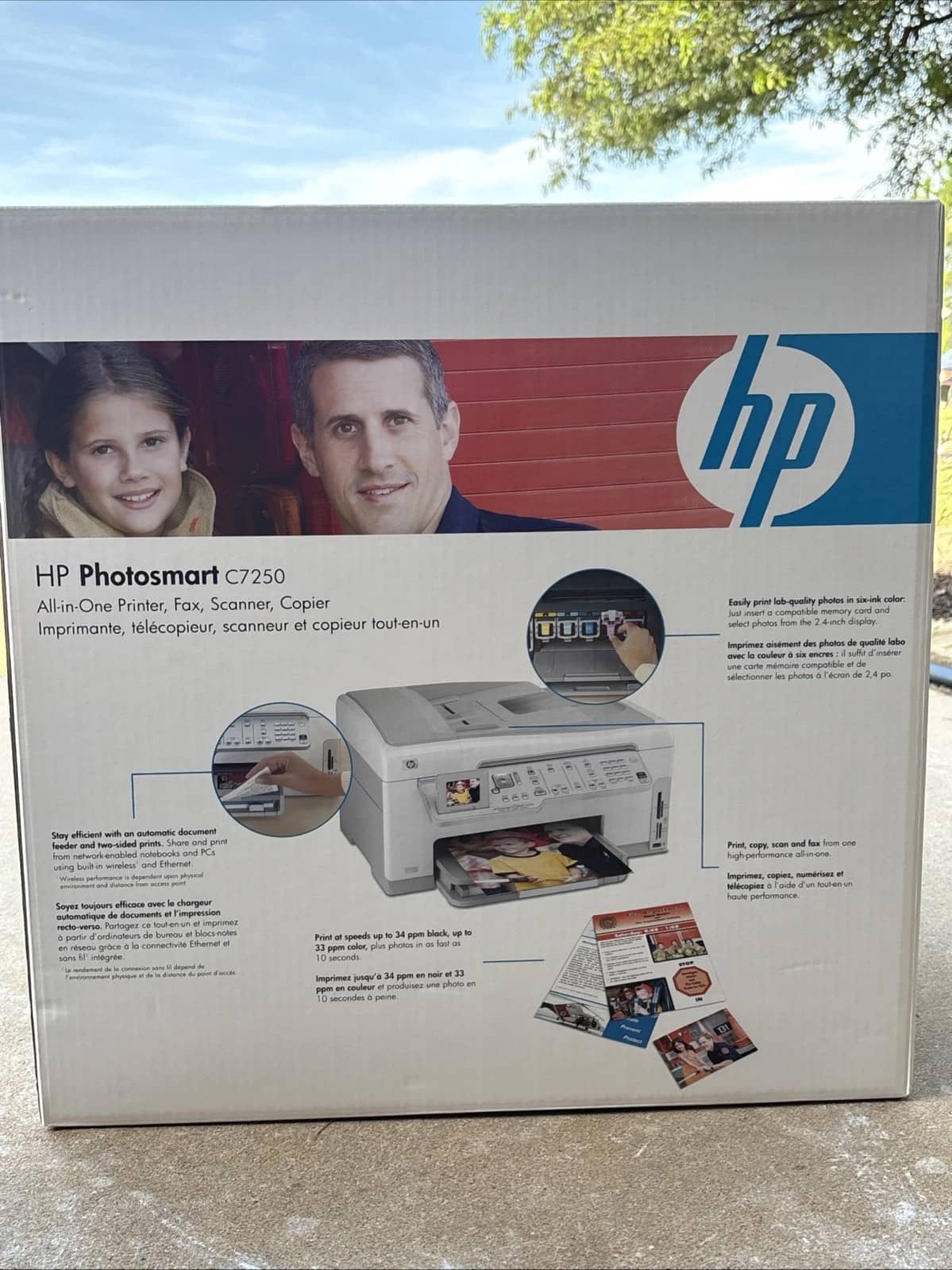 HP C7250 Printers New