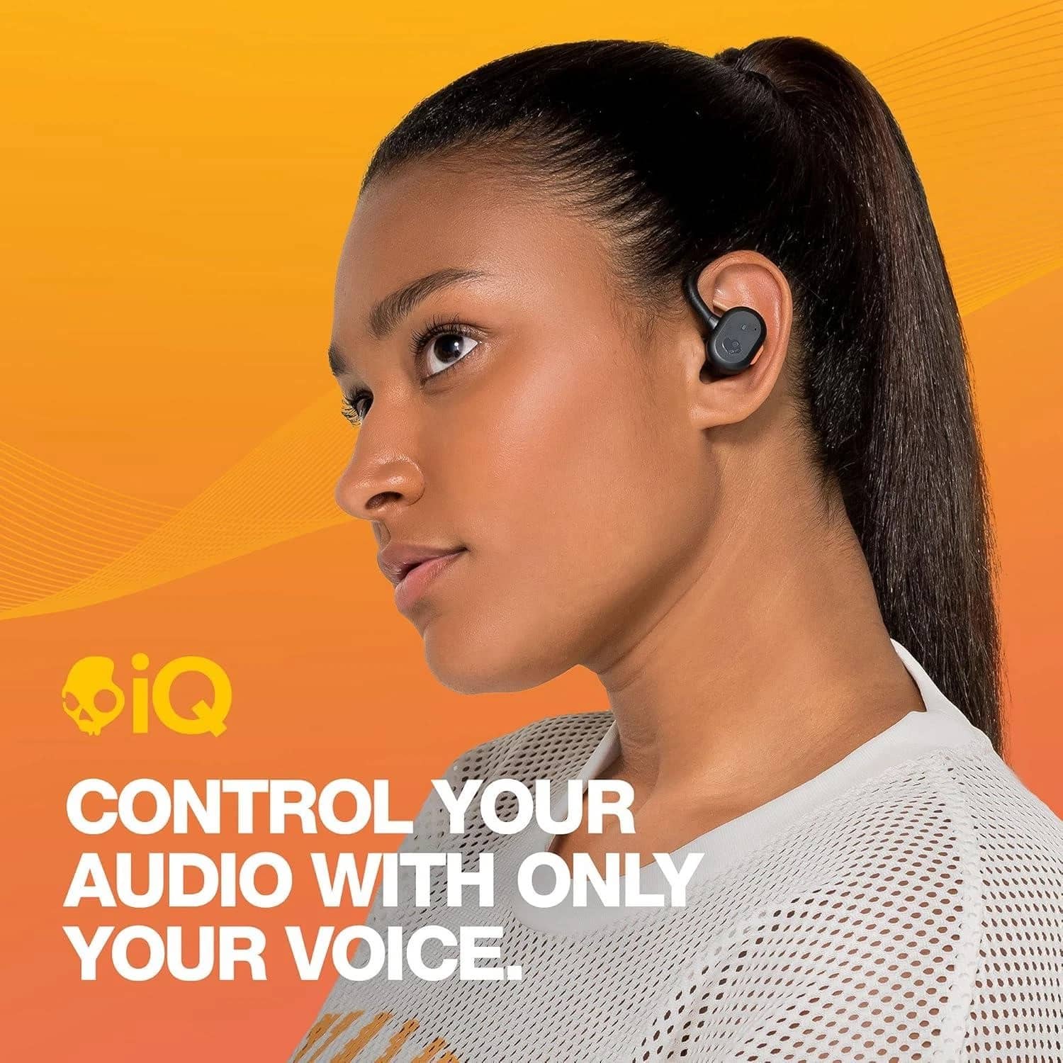Skullcandy Push Active Headphones & Earbuds Blue New