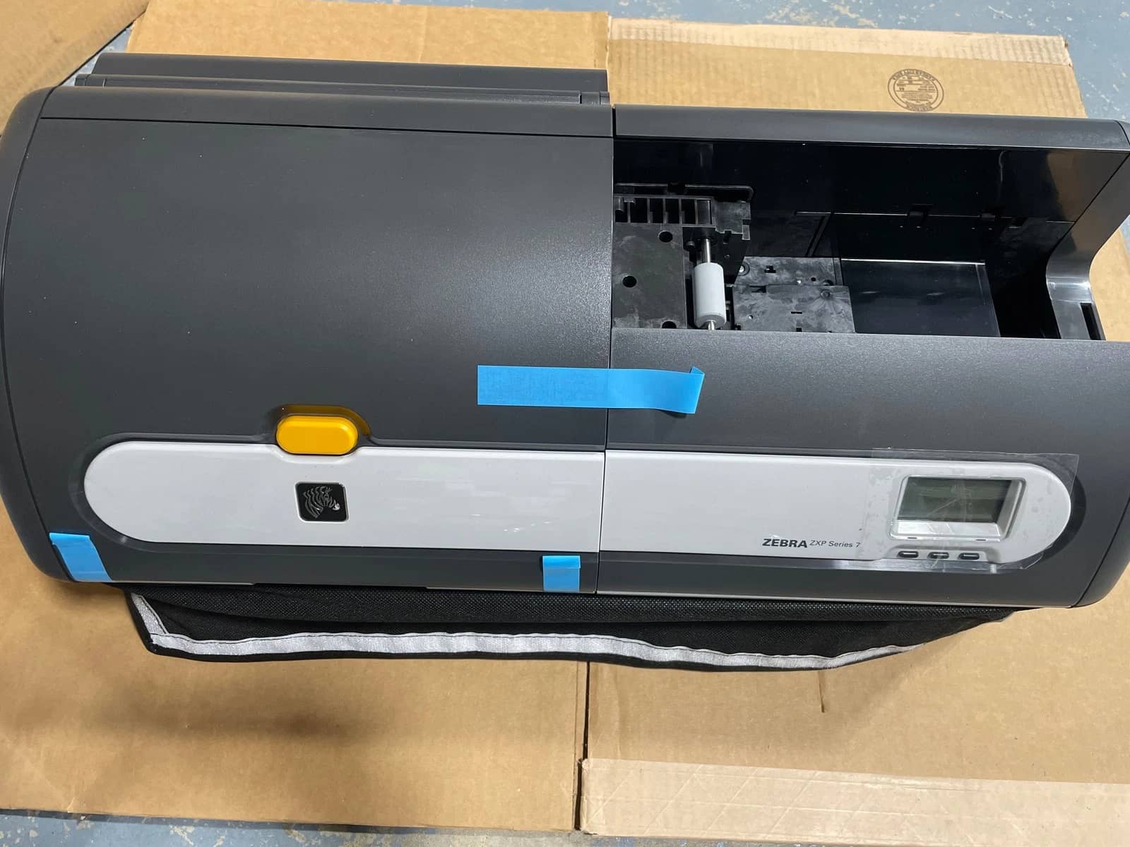 Zebra ZXP 7 Printers For parts or not working