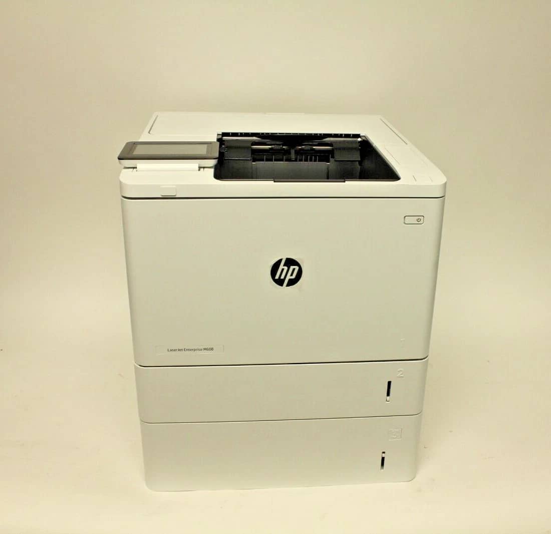 HP LaserJet Enterprise M608x Printers Used - Good