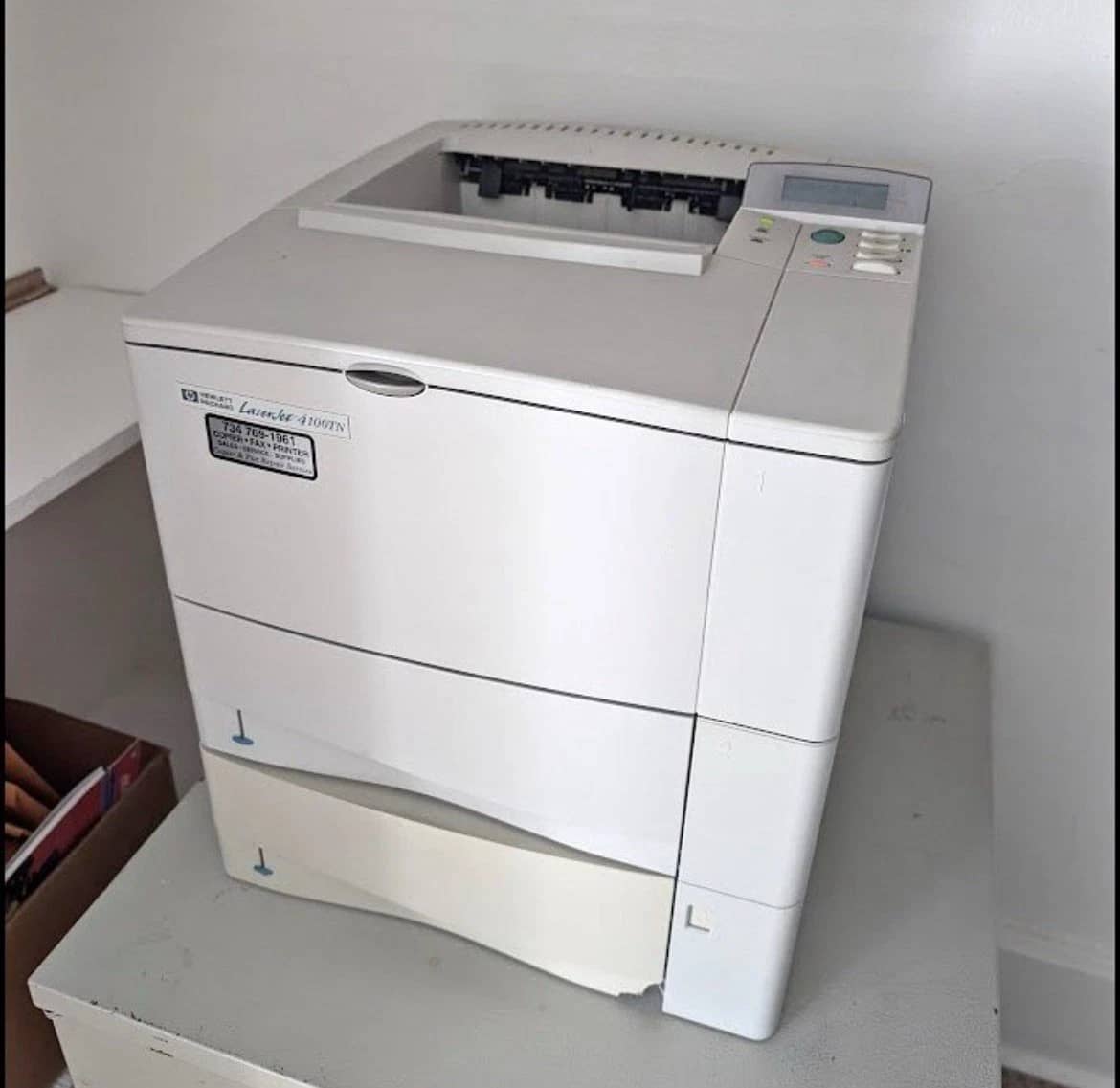 HP LaserJet 4100TN Printers Used - Good