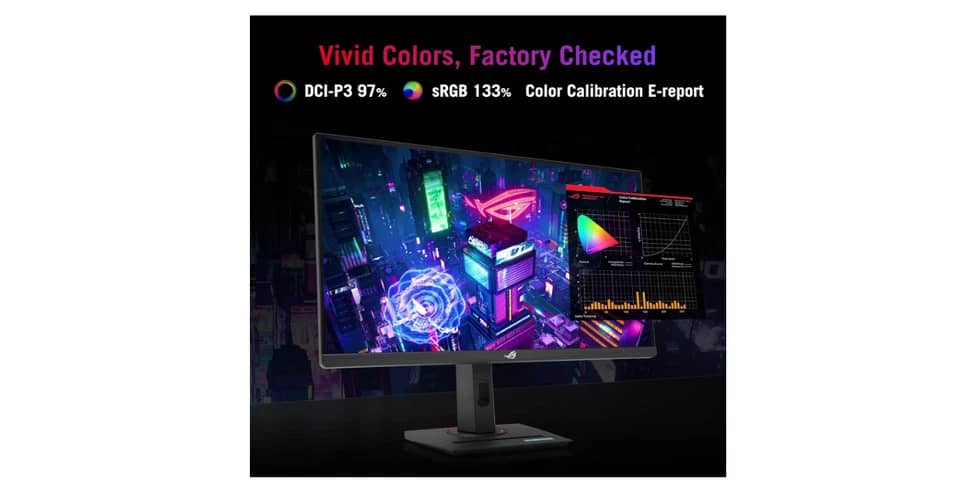 ASUS XG27ACS Monitors