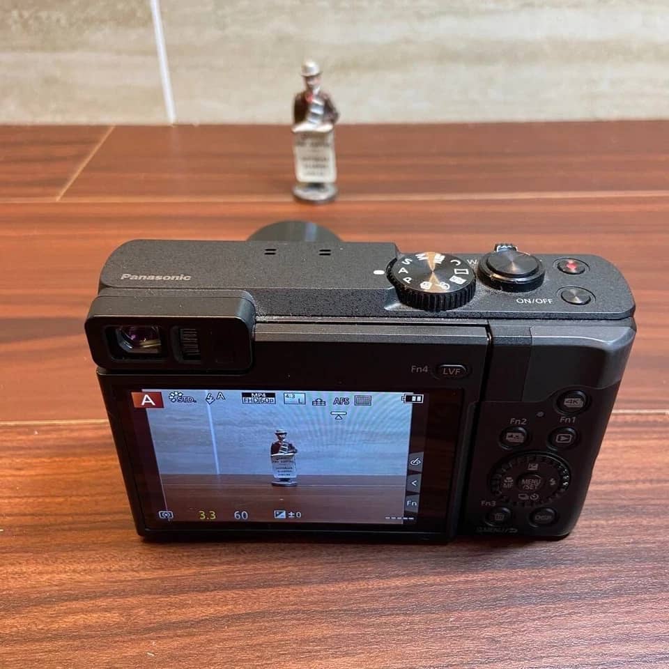 Panasonic LUMIX ZS90 Digital Cameras Silver New Body Only