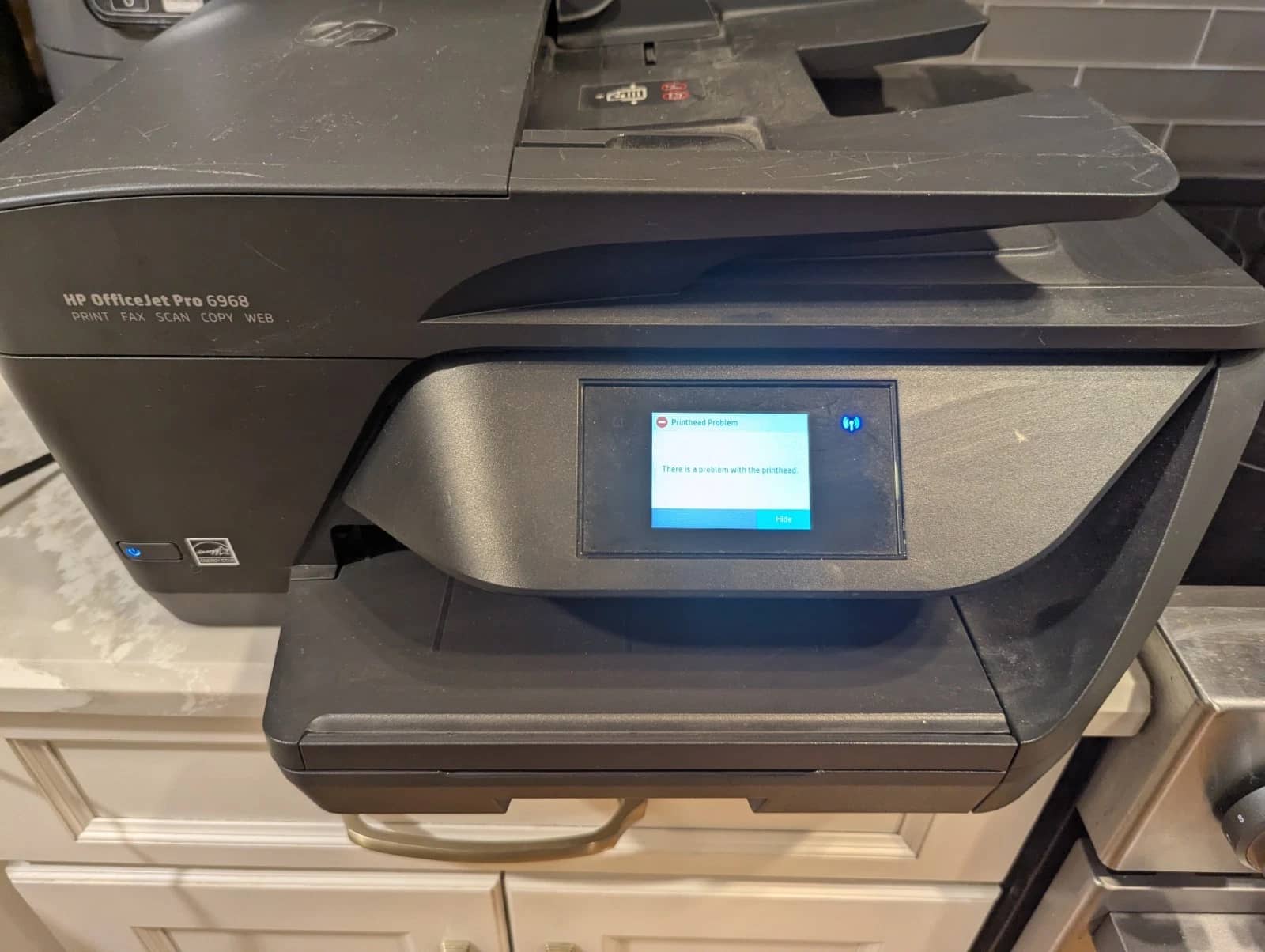 HP OfficeJet Pro 6968 Printers New