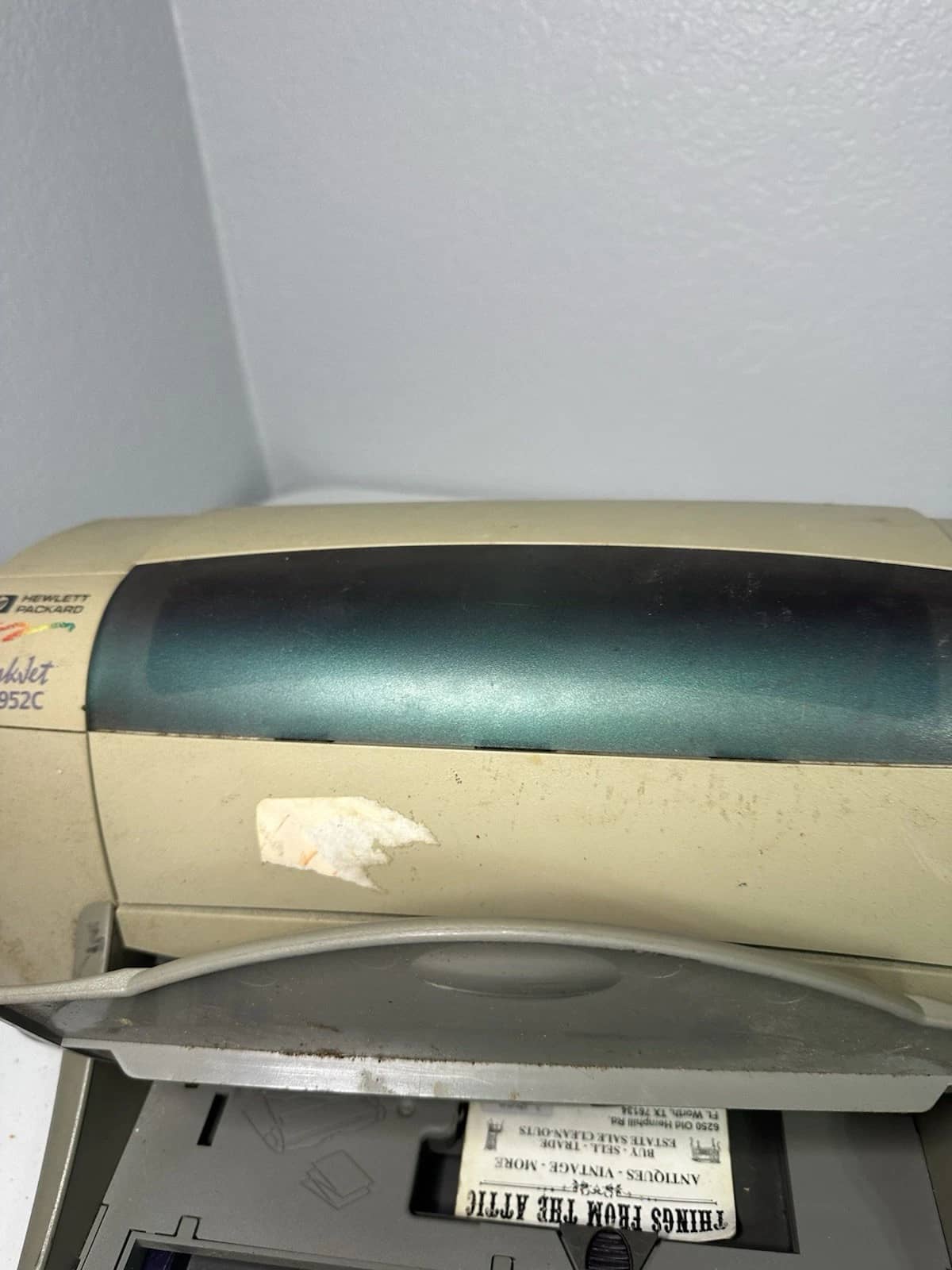HP Deskjet 952C Printers Used - Good