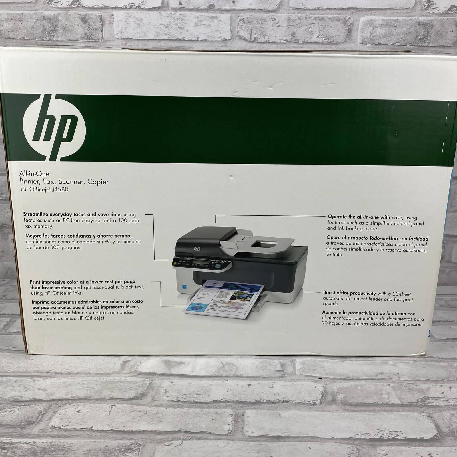HP Officejet J4580 Printers New