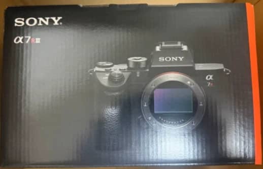 Sony α7RIII Digital Cameras Black New Body Only
