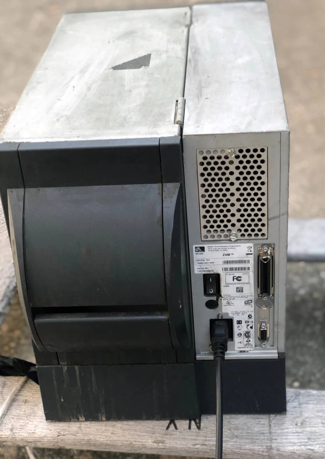 Zebra Z4M+ Printers Used - Good