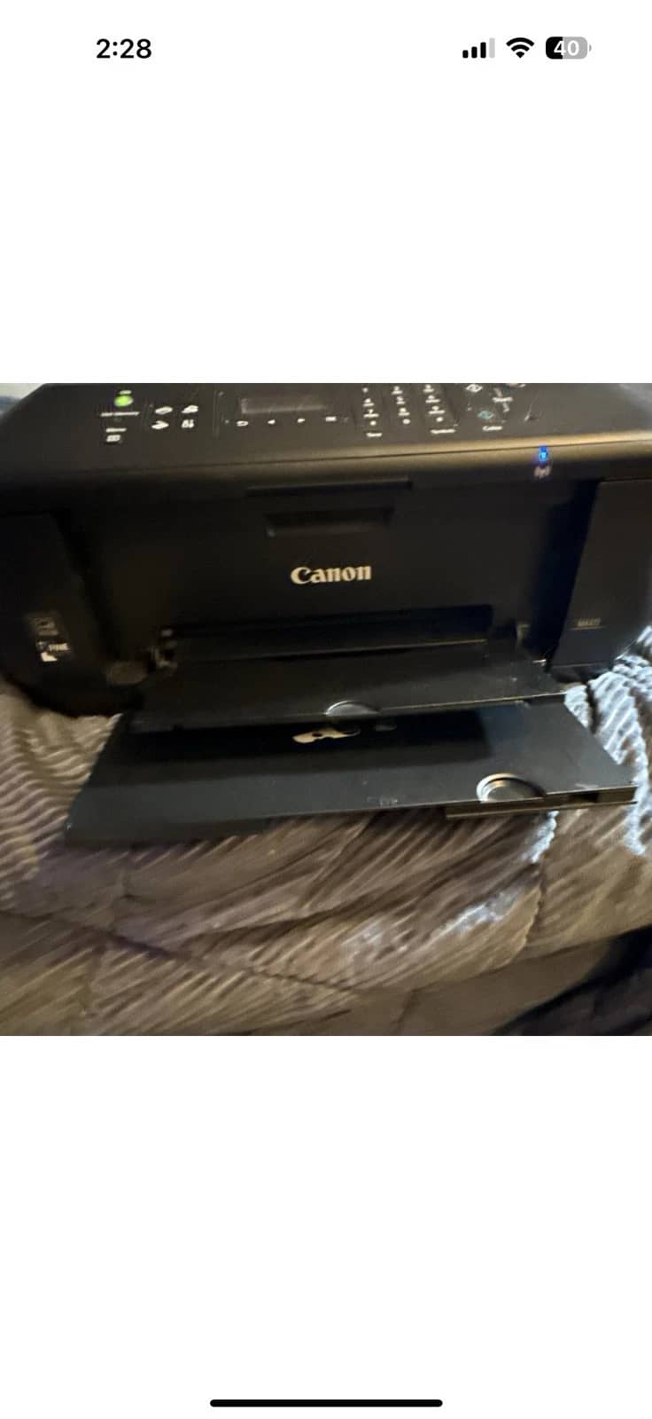 Canon PIXMA MX472 Printers Used - Good