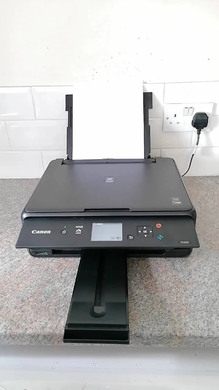 Canon Pixma TS5050 Printers Used - Good