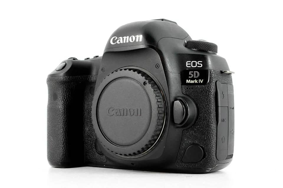 Canon EOS 5D Mark IV Digital Cameras