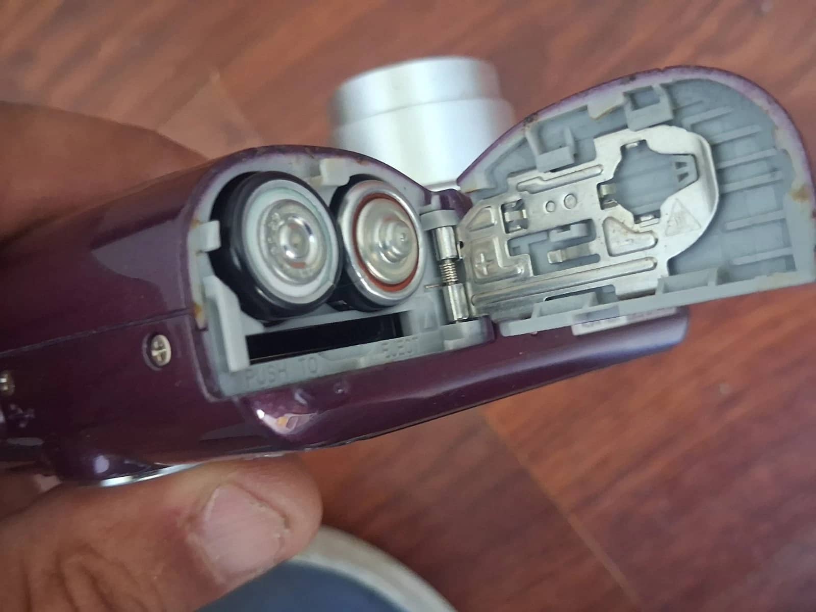 Kodak C195 Digital Cameras Silver Used - Good