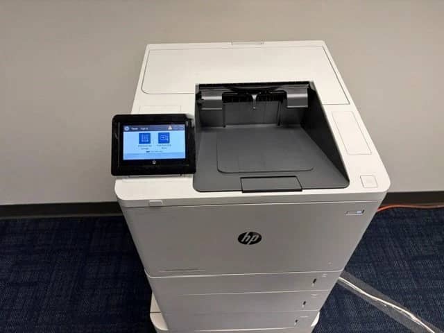 HP LJ E60165 Printers Used - Good