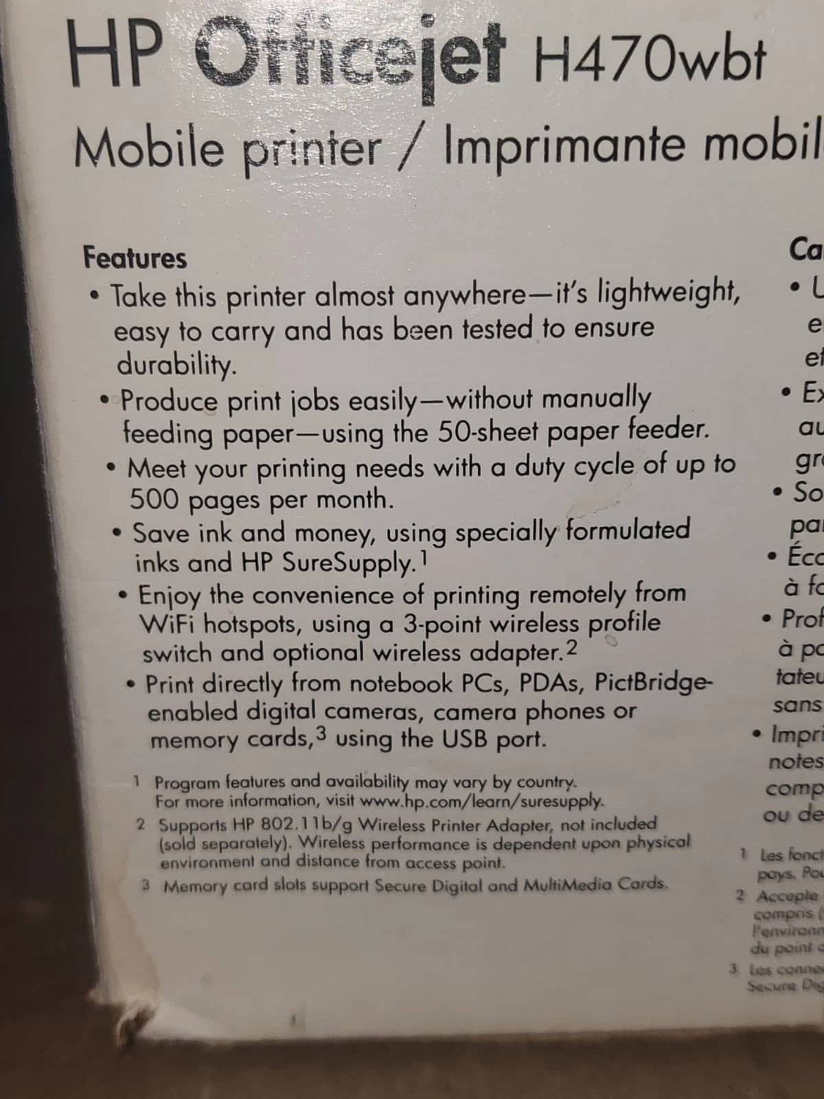 HP H470 Printers Used - Good