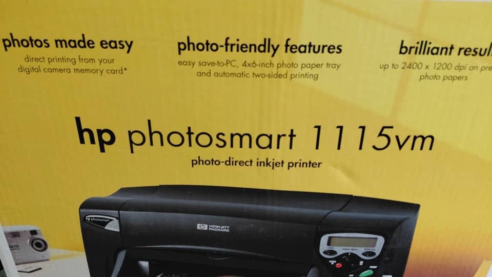 HP 1115vm Printers New