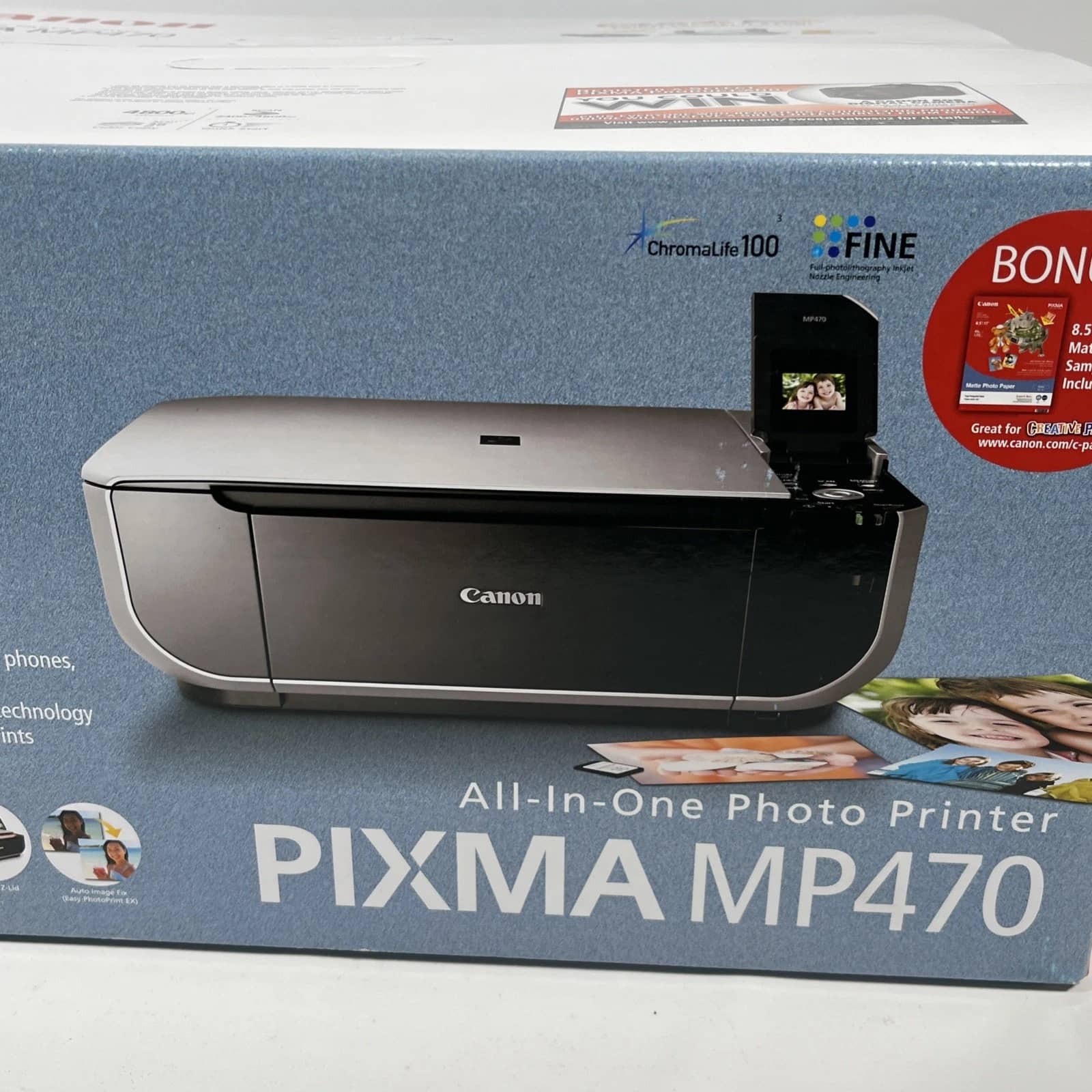 Canon PIXMA MP470 Printers Open-Box Excellent