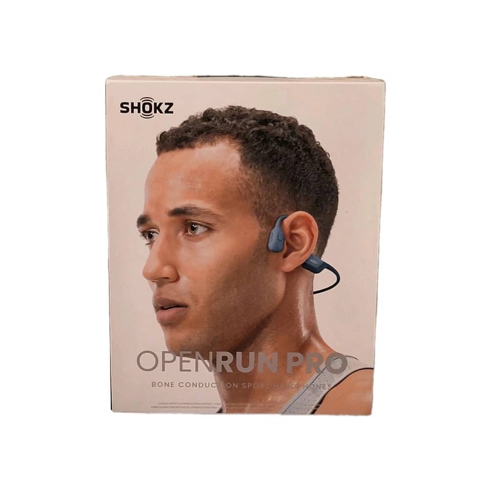 Shokz OpenRun Pro 2 Mini Headphones & Earbuds Black New