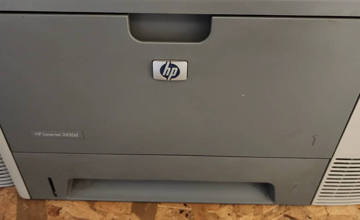 HP LaserJet 2420D Printers Refurbished - Excellent