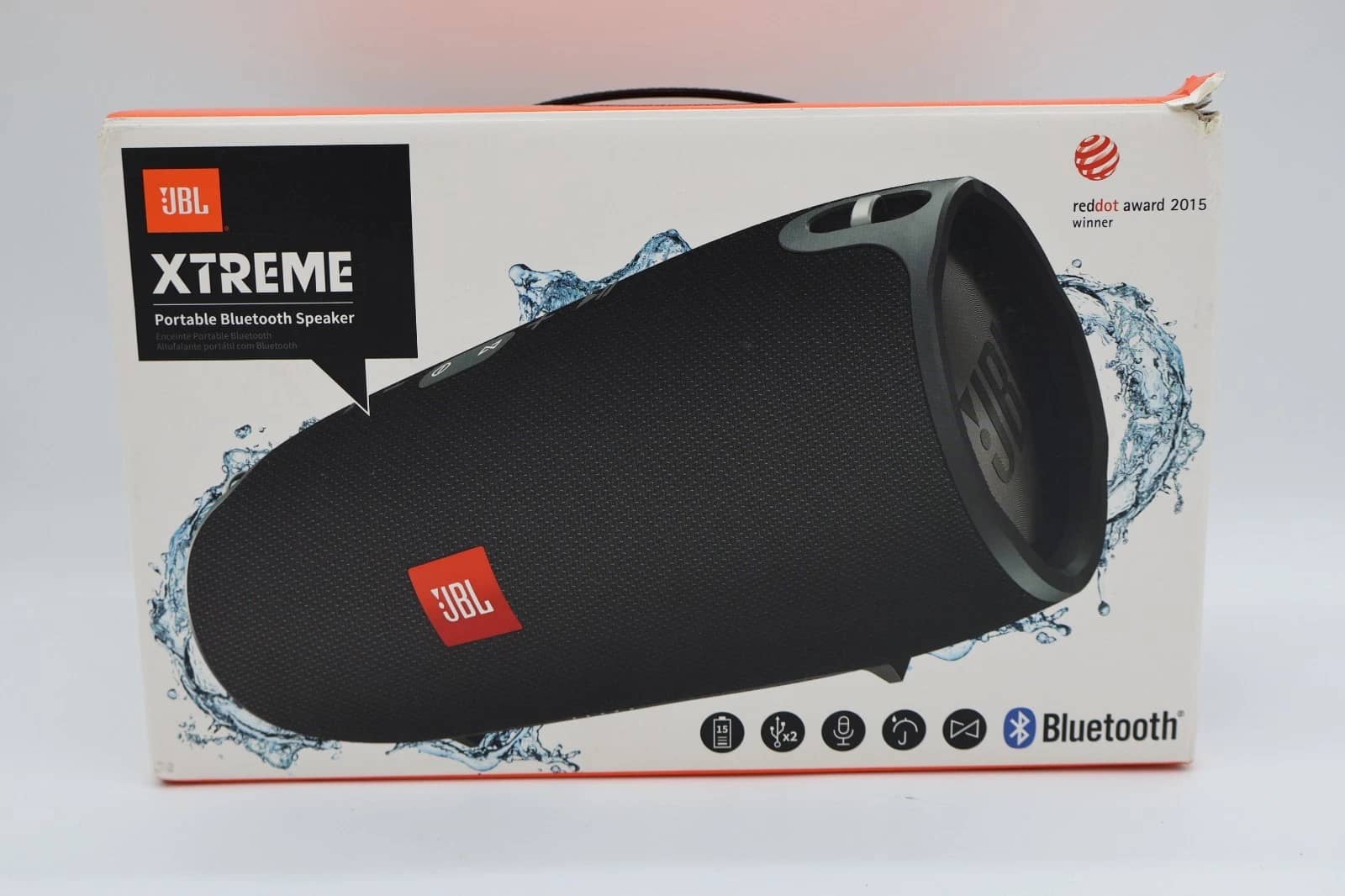 JBL Xtreme Portable Bluetooth Speakers New