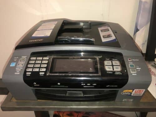 Canon FAX-JX200 Printers For parts or not working