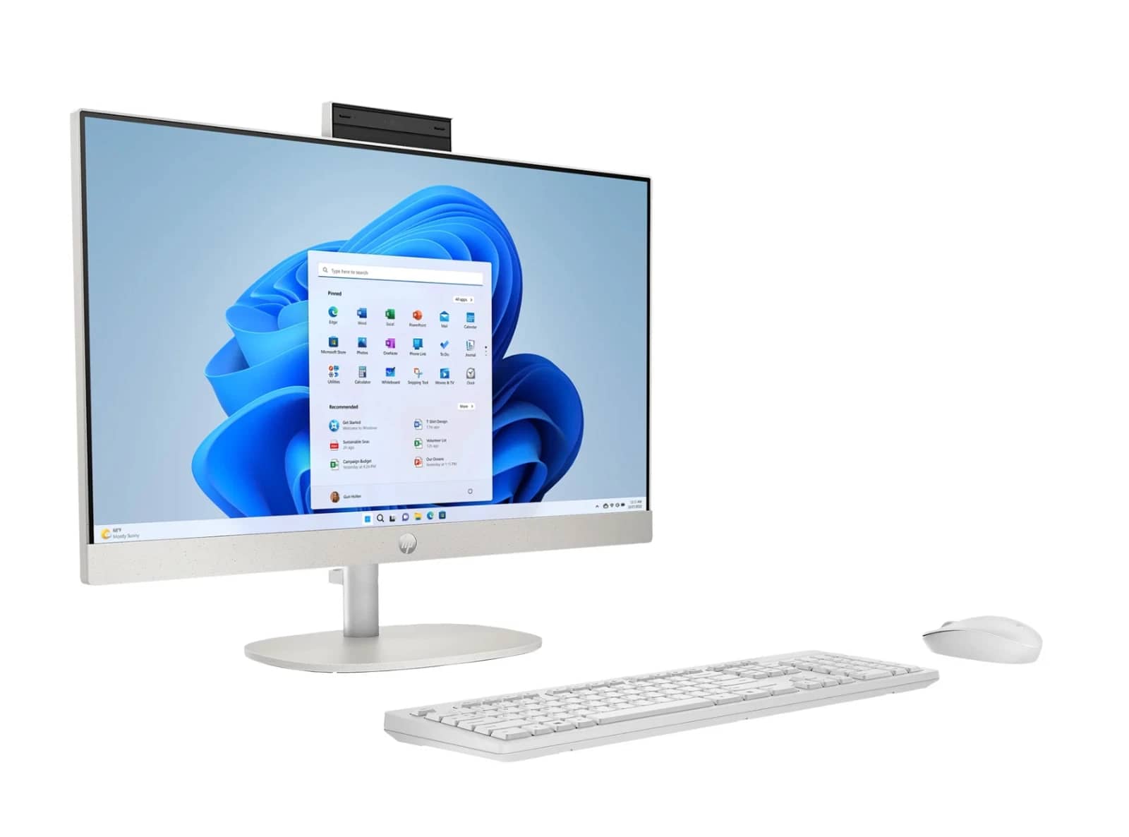 HP All-in-One Computers New