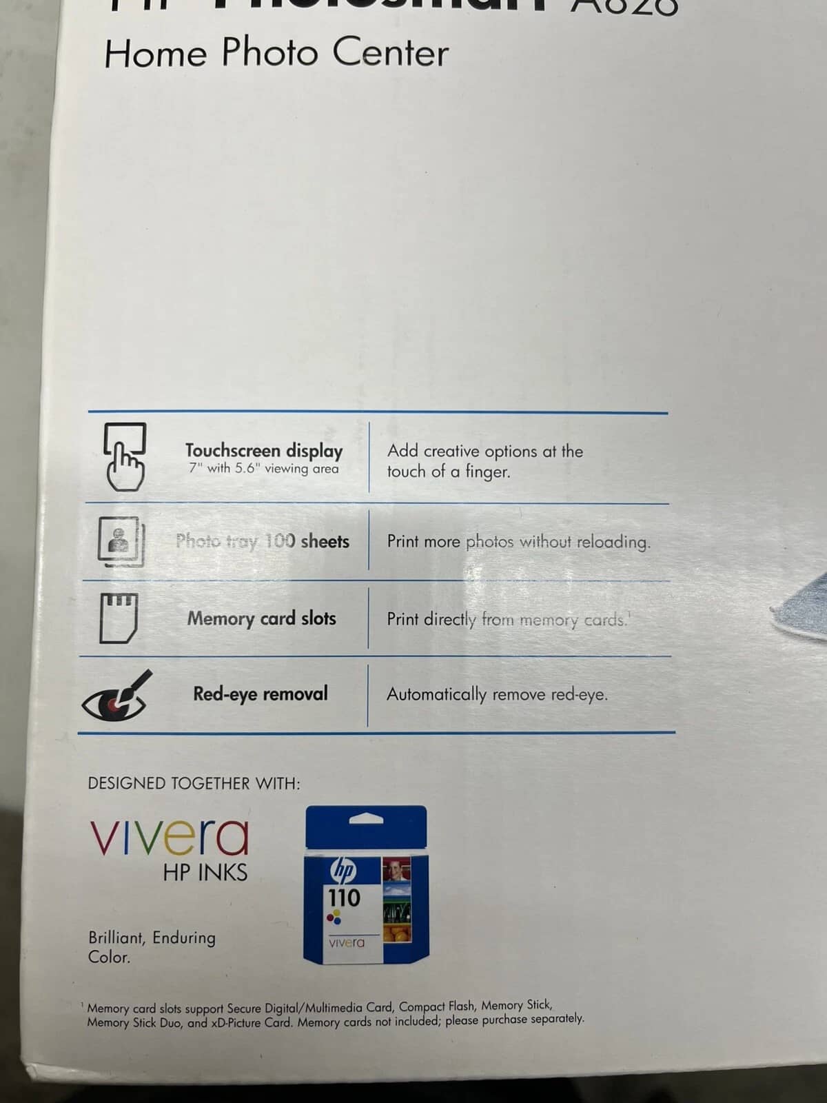HP A826 Printers New