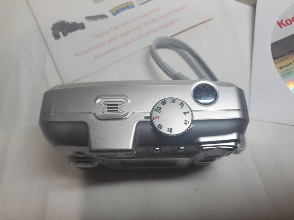 Kodak cx7430 Digital Cameras Silver Used - Good Body Only